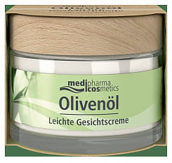 Olivenol Medipharma cosmetics крем для лица легкий, 50 мл