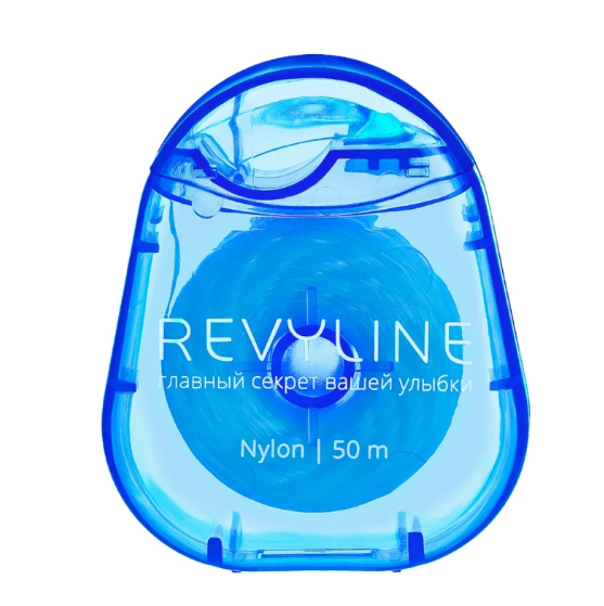 Revyline Зубная нить вощеная, мятная (6022)