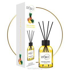 Gamma D'ORO Аромадиффузор для дома Ананасовый фреш 55 мл  PINEAPPLE FRESH