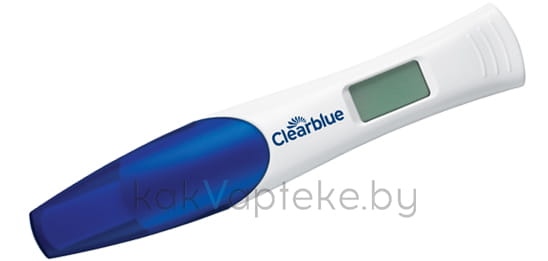 Устройство цифровое для определения срока беременности "Клиаблу" (Clearblue)