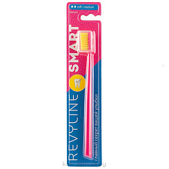 Revyline SM6000 Зубная щетка (розовая с желтой щетиной 5690)
