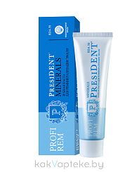 PRESIDENT PROFI Зубная паста REM Minerals (50 RDA), 50 мл