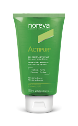 NOREVA АКТИПЮР Очищающий гель для лица и тела, 150 мл
