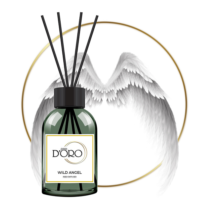 Gamma D'ORO Аромадиффузор для дома Дикий ангел 100 мл WILD ANGEL