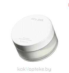 MISSHA Рассыпчатая пудра для лица Airy Pot Powder Mint, 9 г