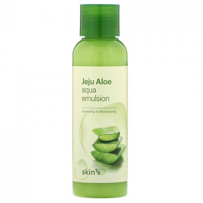 Skin79 Увлажняющая эмульсия для лица с алоэ Jeju Aloe aqua emulsion, 150 мл