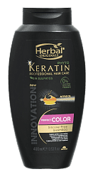 Herbal Originals Phyto Keratin Шампунь для волос Защита цвета 400 мл