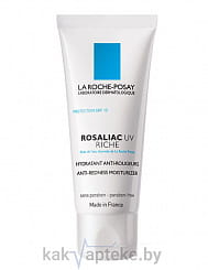 La Roche-Posay Rosaliac Крем д/сухой и очень сухой чувствительной кожи лица, склонной к покраснениям, увлажняющий 40мл