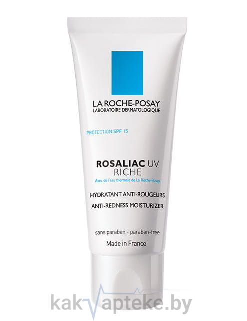 La Roche-Posay Rosaliac Крем д/сухой и очень сухой чувствительной кожи лица, склонной к покраснениям, увлажняющий 40мл