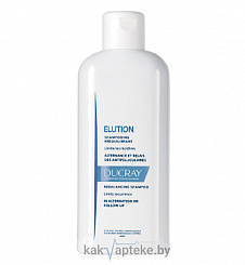 DUCRAY ELUTION Мягкий балансирующий шампунь 200 мл