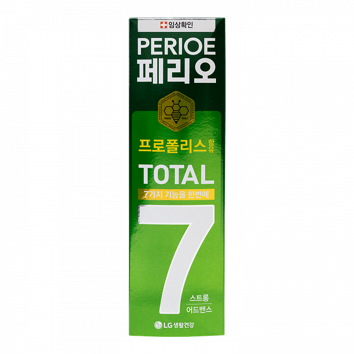 PERIOE Зубная паста комплексного действия "Total 7 Strong" 120 г