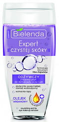 Bielenda CLEAN SKIN EXPERT Питательное двухфазное средство для снятия макияжа с глаз и губ Аргана 150мл