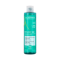 A-DERMA BIOLOGY AC Гель пенящийся очищающий 200 мл