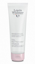 Louis Widmer Гель для умывания (интенсивное очищение д/нормальной, жирной и комбинирован. кожи) 125мл