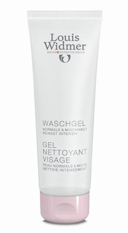 Louis Widmer Гель для умывания (интенсивное очищение д/нормальной, жирной и комбинирован. кожи) 125мл