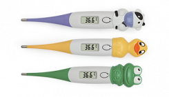 Термометр электронный, модель DT-624 (с насадкой 