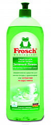 FROSCH (Фрош) Средство для мытья посуды Зеленый лимон 1000 мл