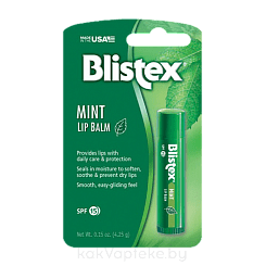 Blistex Бальзам для губ мятный, 4,25 г