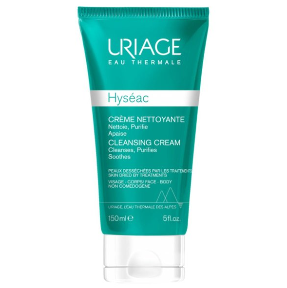 Uriage Крем очищающий успокаивающий HYSEAC / CREME NETTOYANTE 150 мл