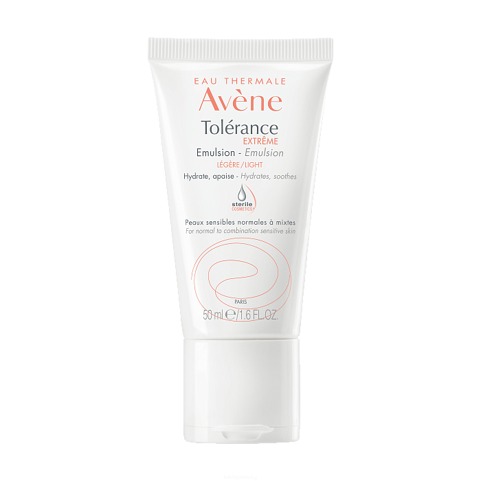 AVENE TOLERANCE EXTREME Эмульсия для нормальной и комбинированнной кожи 50 мл