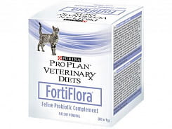 Pro Plan Корм. добавка FortiFlora для норм жел-киш тракта у кошек и котят, 30*1г