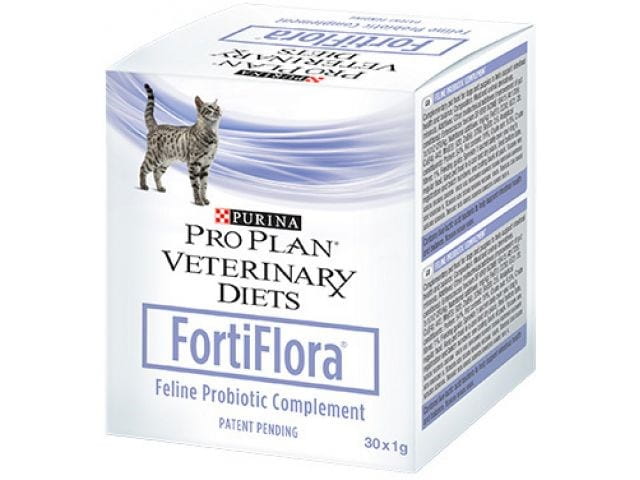 Pro Plan Корм. добавка FortiFlora для норм жел-киш тракта у кошек и котят, 30*1г