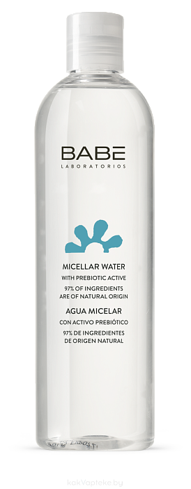 "LABORATORIOS BABЕ" Мицеллярная вода, 400 мл