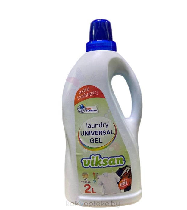 VIKSAN Средство для стирки жидкое "Гель VIKSAN Universal" 2л