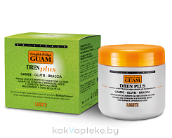 GUAM FANGHI D’ALGA Маска антицеллюлитная с дренажным эффектом DREN PLUS 500 г