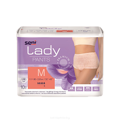 Seni Lady Pants Женские подгузники-трусики размер medium 10 шт
