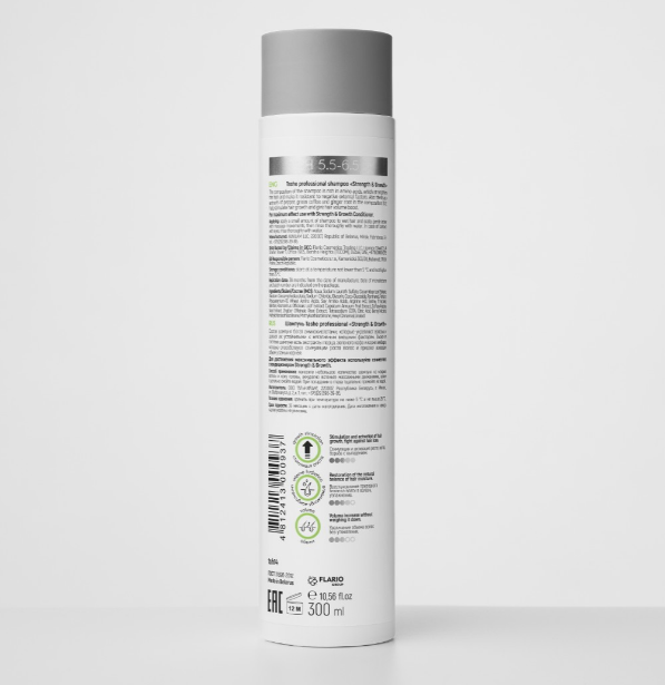 Tashe Professional Шампунь «Strength & Growth», 300 мл