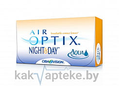 Линзы контактные AIR OPTIX Night&Day AQUA r8,6 -0.50