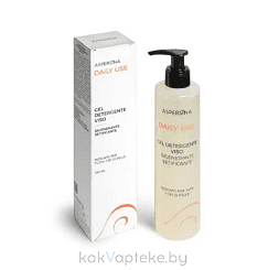 Pharmalife Research ASPERSINA DAILY USE GEL DETERGENTE VISO Гель очищающий, восстанавливающий для всех типов кожи с муцином улитки, миндальной кислотой и пребиотиками 250 мл