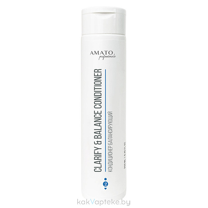 AMATO Capelli Professionate Кондиционер балансирующий Clarify&Balance Conditioner, 250 мл