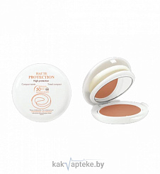Avene Золотистая компактная солнцезащитная пудра SPF 50 AVENE, 10 г Avene Золотистая компактная солнцезащитная пудра SPF 50 AVENE, 10 г
