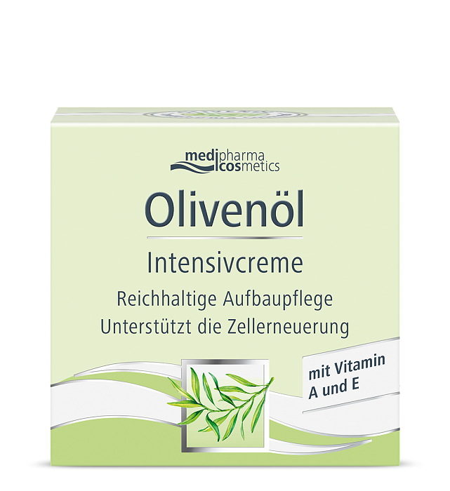 Olivenol Medipharma Cosmetics Крем для лица интенсив 50мл