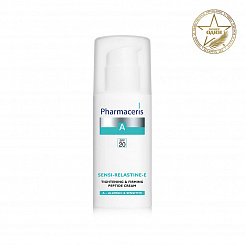 Pharmaceris A Подтягивающий и укрепляющий пептидный крем SPF20 Sensi-Relastine-E, 50мл