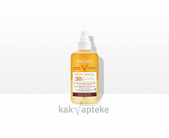 VICHY Ideal Soleil Спрей солнцезащ. двухфазный Активатор загара SPF 30 200мл