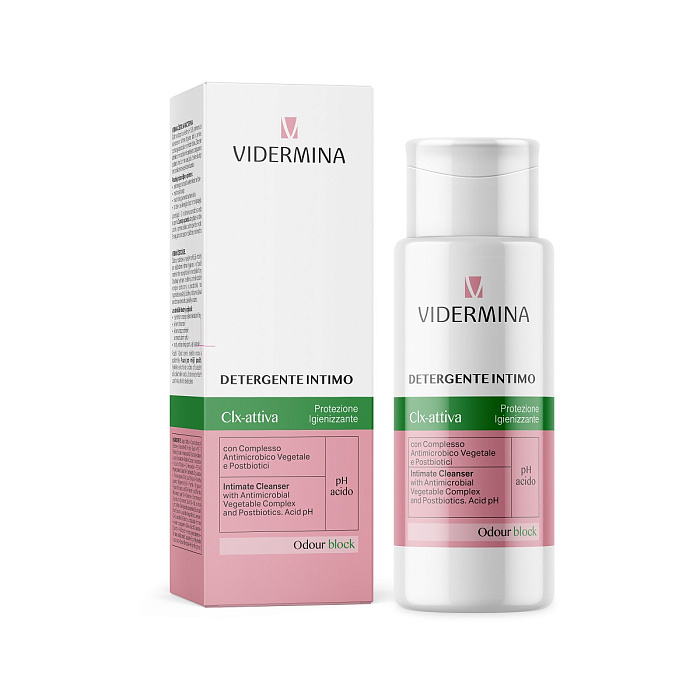 Vidermina clx-attiva Гель для интимной гигиены с кислотным уровнем pH 300 мл