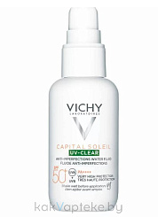 VICHY Capital Soleil Флюид солнцезащитный для лица против несовершенств 