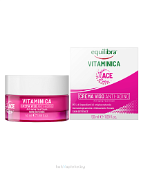 EQUILIBRA Vitaminica Антивозрастной крем для лица, 50 мл