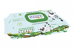 SENSO BABY Салфетки влажные для детей 100 шт