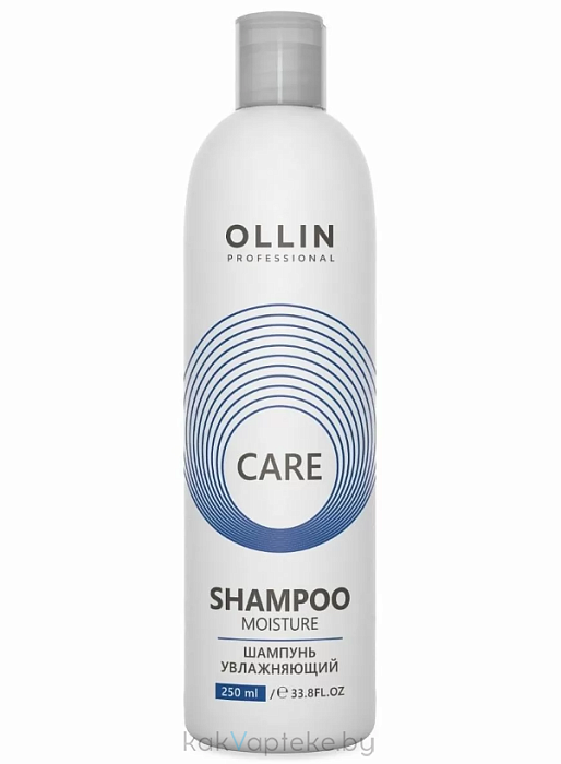 OLLIN Professional Care Шампунь для волос увлажняющий 250 мл