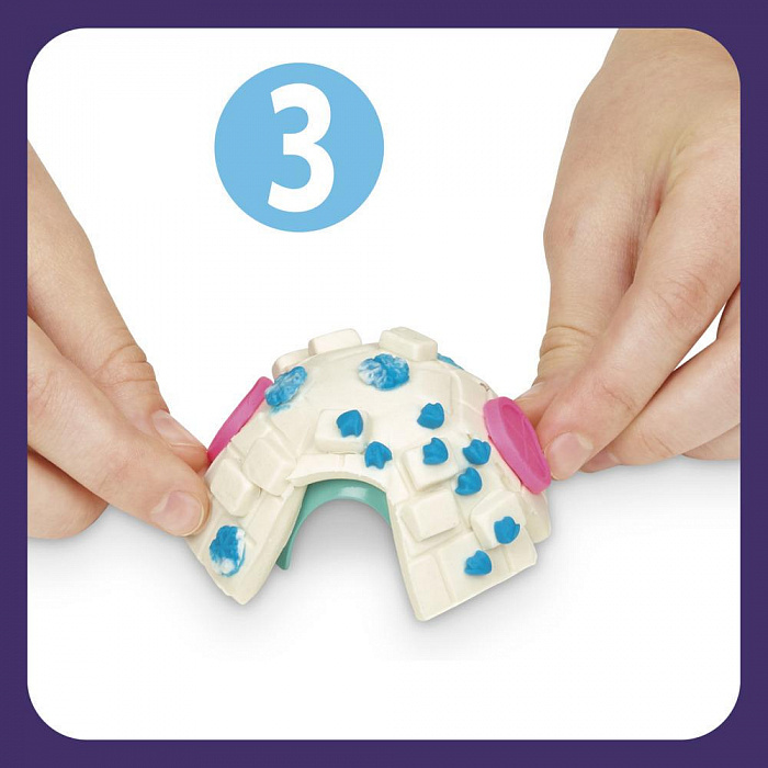 Hasbro Play-Doh Игровой набор ХИЖИНА Арт.E9448