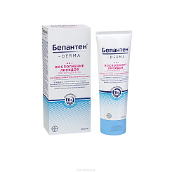 Бепантен-Derma Восполнение липидов Лосьон для тела 200 мл