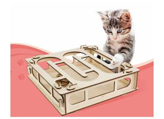 Любимые животные Игрушка для кошки "Коробка", 06114