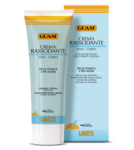GUAM CREAMA Крем-лифтинг для тела и груди массажный 250 мл
