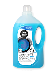 MAYORDOMO Жидкое моющее средство для стирки белья + кондиционер 2 в 1, 3л
