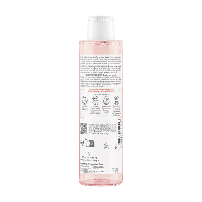 AVENE Тонизирующий успокаивающий лосьон 200 мл