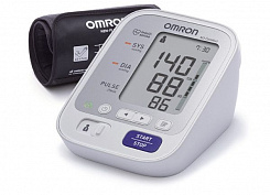 Измеритель артериального давления цифр.OMRON с прин.: сфигмоманометр авт., M3 Comfort (HEM-7134-E)